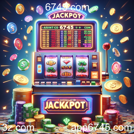 Descubra a Emoção dos Jackpots no 6745 com