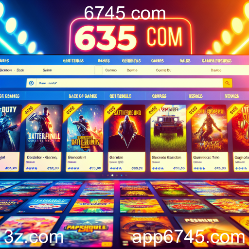 Aproveite as Melhores Promoções de Jogos em 6745 com